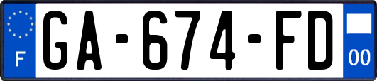 GA-674-FD
