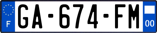 GA-674-FM