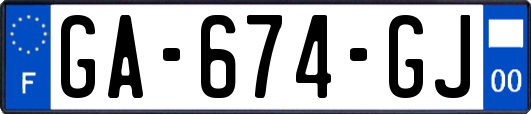 GA-674-GJ