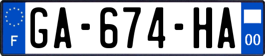 GA-674-HA