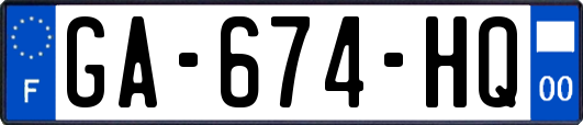 GA-674-HQ