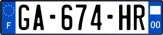 GA-674-HR
