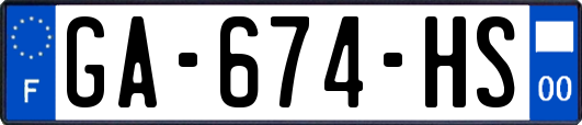 GA-674-HS
