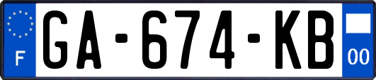 GA-674-KB