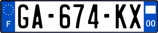 GA-674-KX