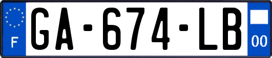 GA-674-LB