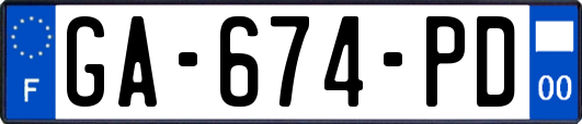 GA-674-PD