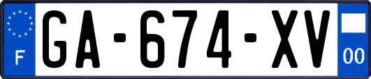 GA-674-XV