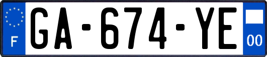 GA-674-YE