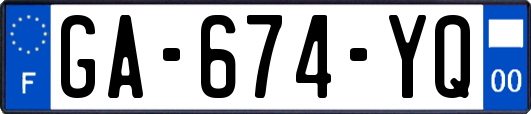 GA-674-YQ
