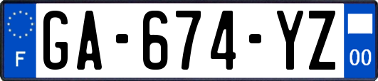 GA-674-YZ