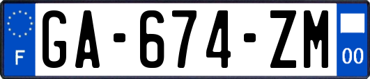 GA-674-ZM