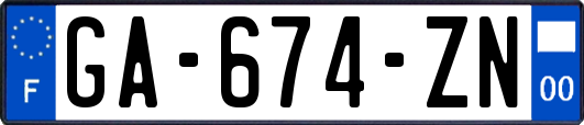 GA-674-ZN