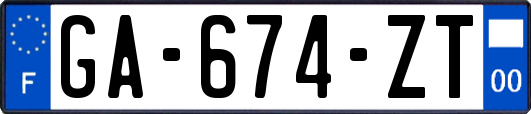 GA-674-ZT