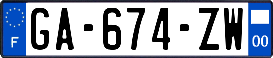 GA-674-ZW