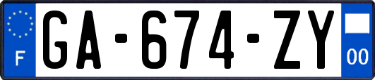 GA-674-ZY