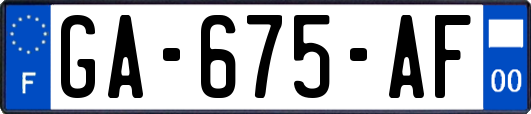 GA-675-AF