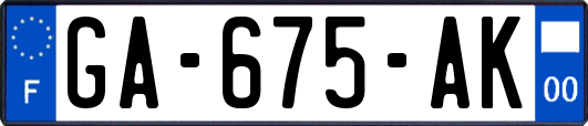 GA-675-AK