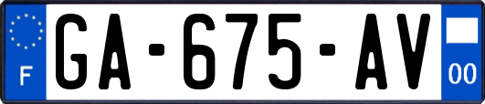 GA-675-AV