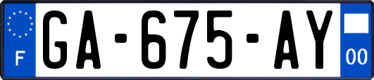 GA-675-AY