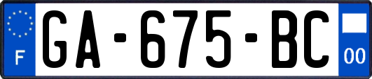 GA-675-BC