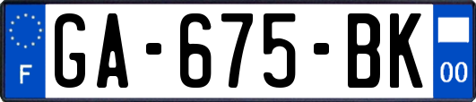 GA-675-BK