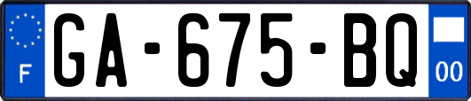 GA-675-BQ