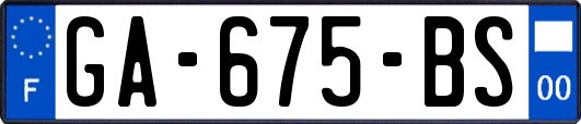 GA-675-BS