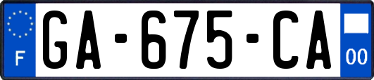 GA-675-CA