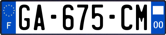 GA-675-CM