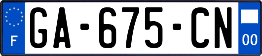 GA-675-CN