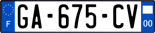 GA-675-CV