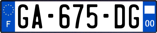 GA-675-DG