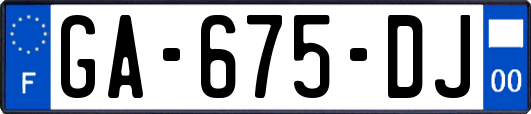 GA-675-DJ