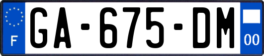 GA-675-DM