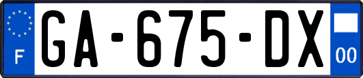 GA-675-DX