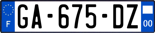 GA-675-DZ