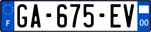 GA-675-EV