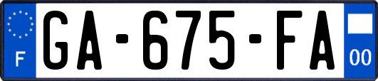 GA-675-FA