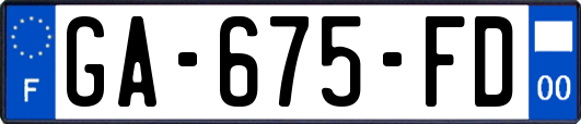 GA-675-FD