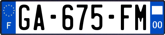 GA-675-FM