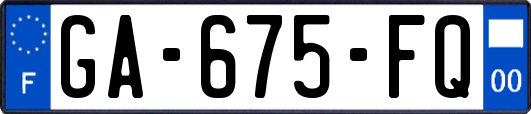 GA-675-FQ