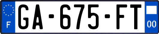 GA-675-FT