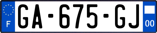 GA-675-GJ