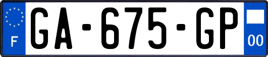 GA-675-GP