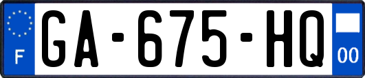 GA-675-HQ