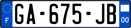 GA-675-JB