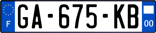 GA-675-KB