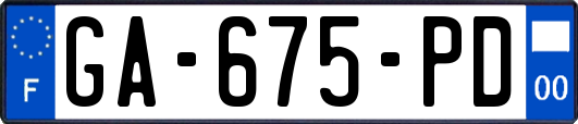 GA-675-PD
