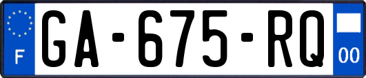 GA-675-RQ